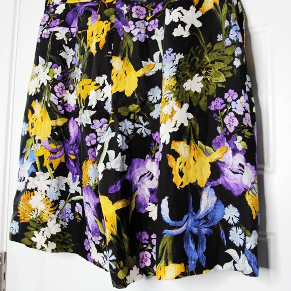 BNWT SS23 ERDEM MILES CEDRIC GARDEN FLORAL LINEN SHORTS 48 & 52 - Picture 7 of 13